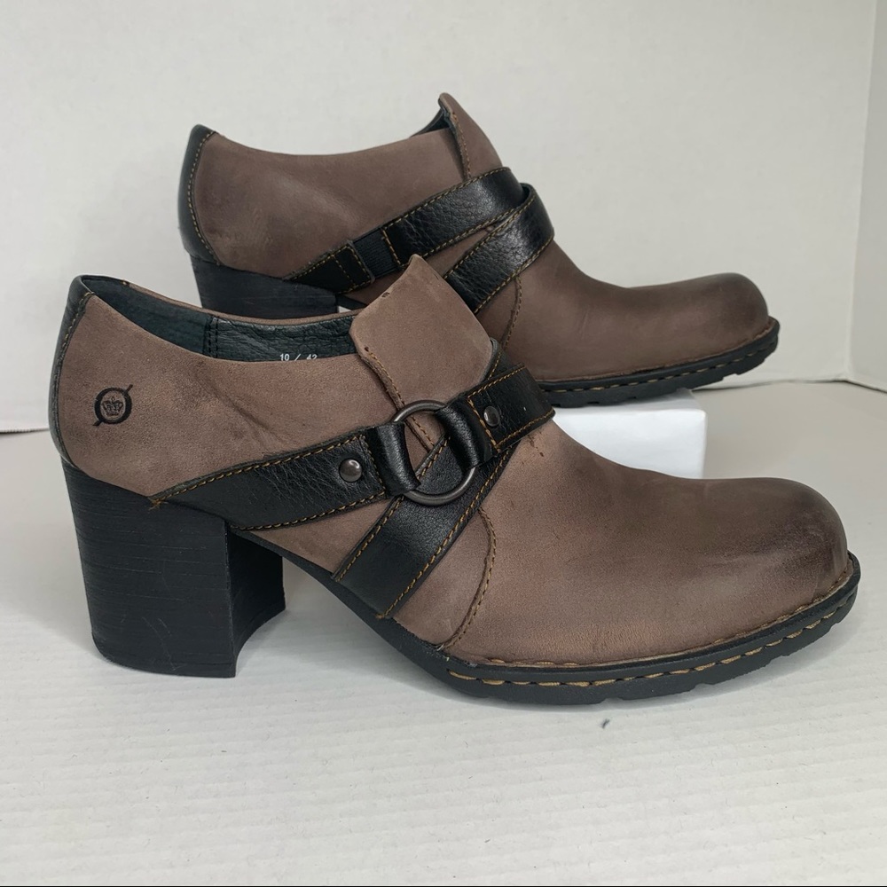 Born Harness Ankle Booties